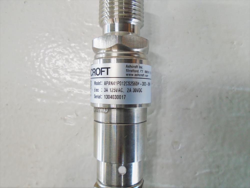 Ashcroft ASeries 60 PSI Pressure Switch, APAN41P012CS256030DXNH